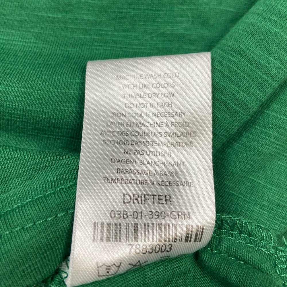 FIVE FOUR Los Angeles Drifter Paddle Flag T Shirt L Green Boat - Picture 8 of 11